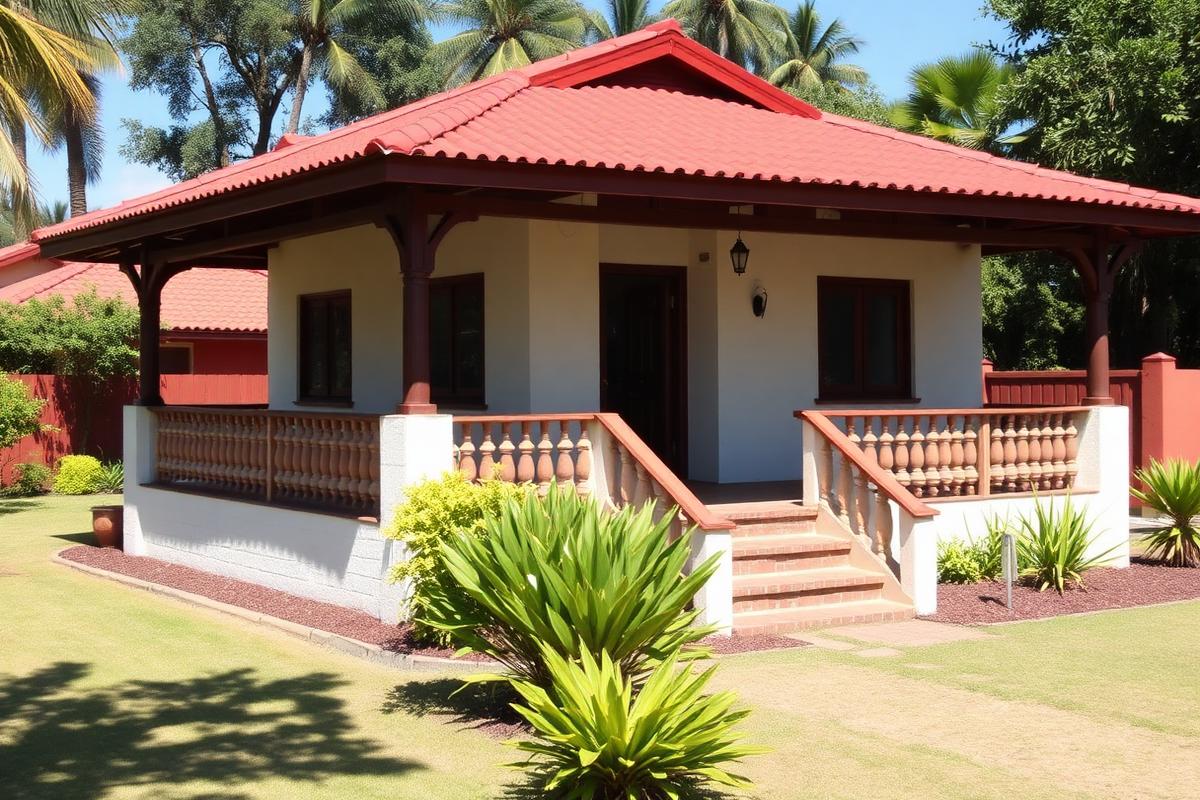 Casa familiar aconchegante